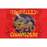 Thin Lizzy Textile Poster