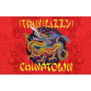 Thin Lizzy Textile Poster