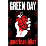 Green Day Textile Poster