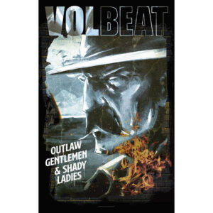 Volbeat Textile Poster