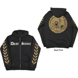 TV On The Radio Unisex Zipped Hoodie