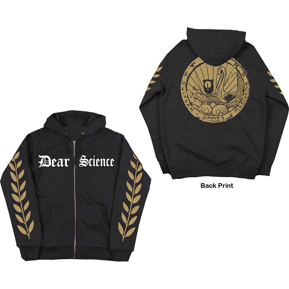 TV On The Radio Unisex Zipped Hoodie