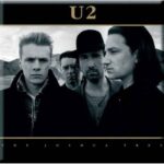 U2 Fridge Magnet