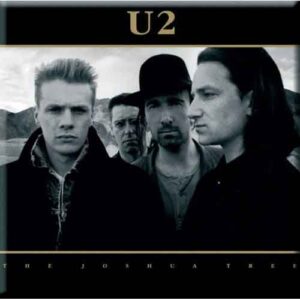 U2 Fridge Magnet