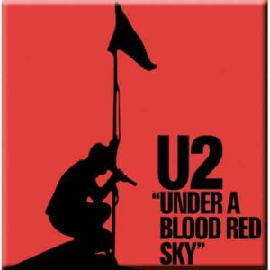 U2 Fridge Magnet