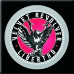 Velvet Revolver Fridge Magnet