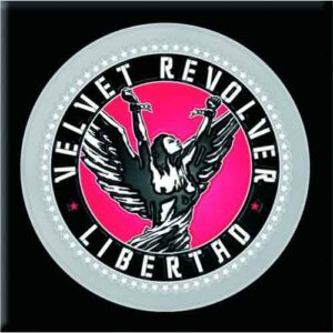 Velvet Revolver Fridge Magnet