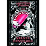 Velvet Revolver Postcard