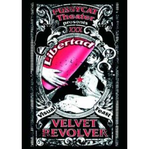 Velvet Revolver Postcard