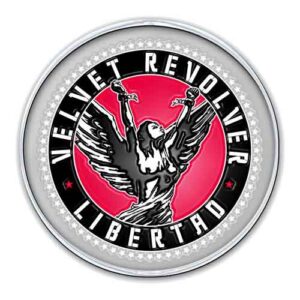 Velvet Revolver Pin Badge