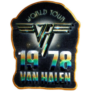 Van Halen Standard Patch