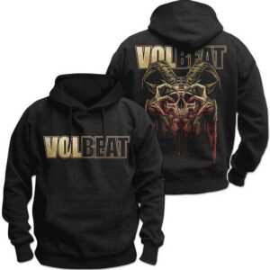 Volbeat Unisex Pullover Hoodie