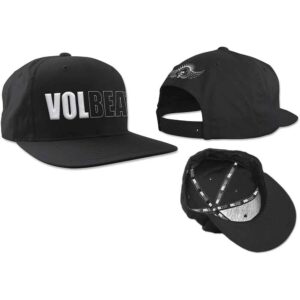 Volbeat Unisex Snapback Cap