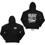 Volbeat Unisex Zipped Hoodie