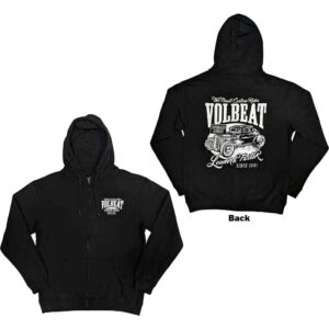 Volbeat Unisex Zipped Hoodie