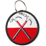 Pink Floyd Patch Keychain