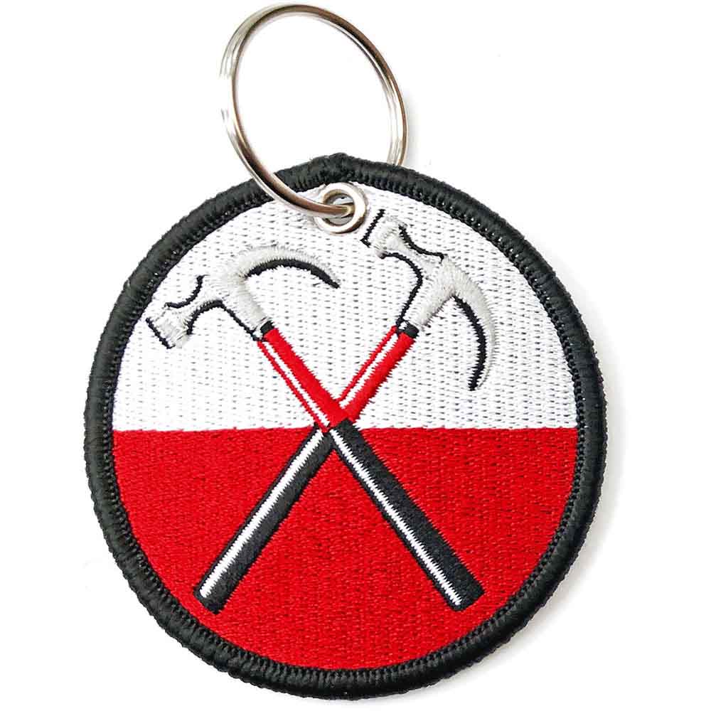 Pink Floyd Patch Keychain