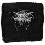 Darkthrone Embroidered Wristband