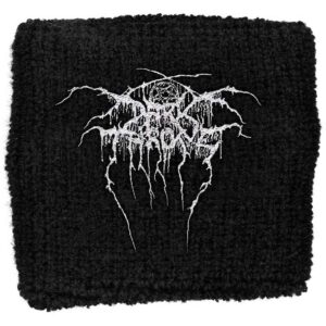Darkthrone Embroidered Wristband