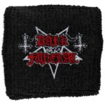 Dark Funeral Embroidered Wristband