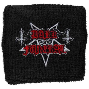 Dark Funeral Embroidered Wristband