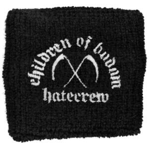 Children Of Bodom Embroidered Wristband