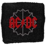 AC/DC Embroidered Wristband
