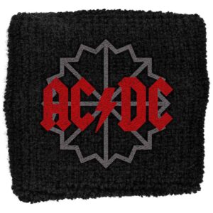 AC/DC Embroidered Wristband
