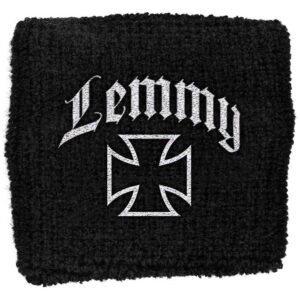 Lemmy Embroidered Wristband