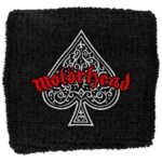 Motorhead Embroidered Wristband