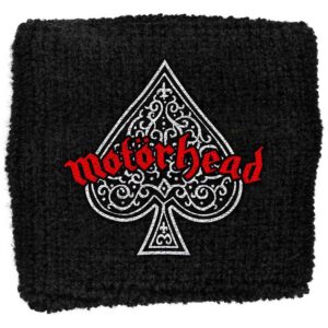Motorhead Embroidered Wristband
