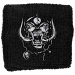 Motorhead Embroidered Wristband