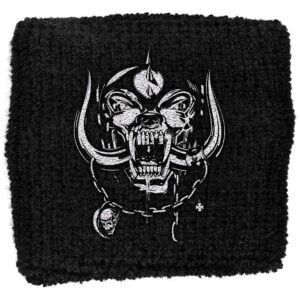 Motorhead Embroidered Wristband