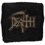 Death Embroidered Wristband