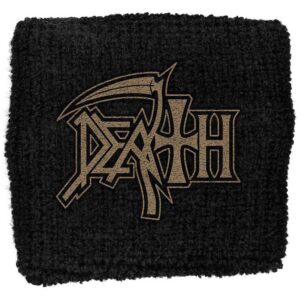 Death Embroidered Wristband