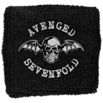 Avenged Sevenfold Embroidered Wristband
