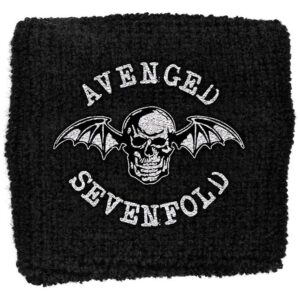 Avenged Sevenfold Embroidered Wristband