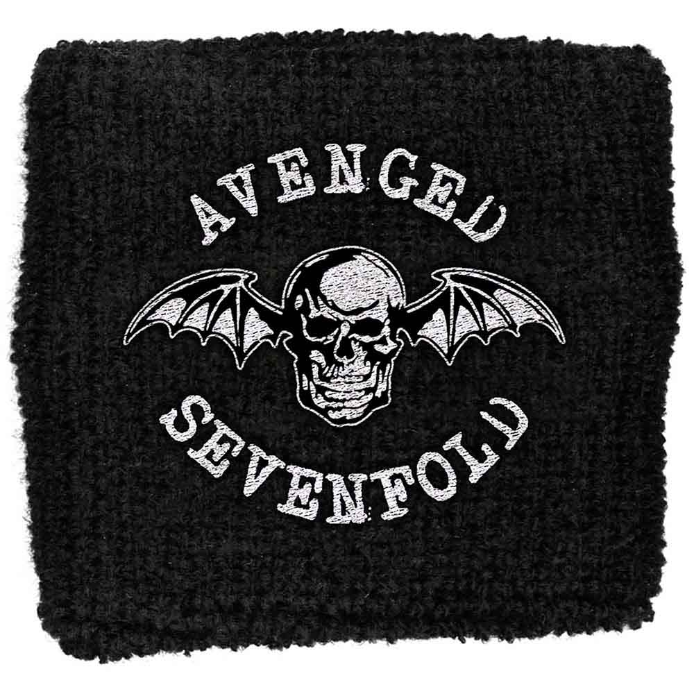 Avenged Sevenfold Embroidered Wristband