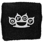 Five Finger Death Punch Embroidered Wristband
