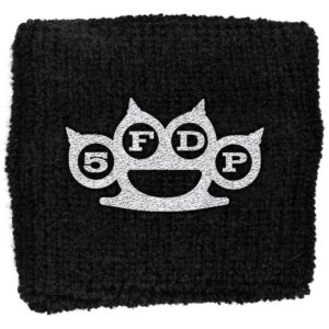 Five Finger Death Punch Embroidered Wristband