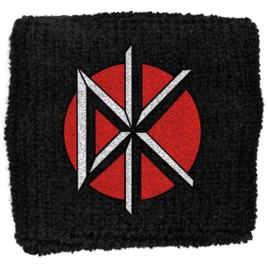 Dead Kennedys Embroidered Wristband
