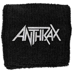 Anthrax Embroidered Wristband