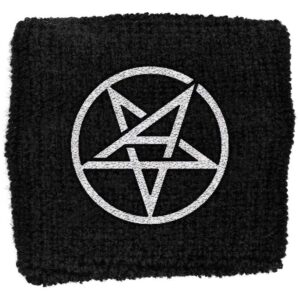 Anthrax Embroidered Wristband