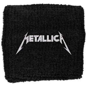 Metallica Embroidered Wristband