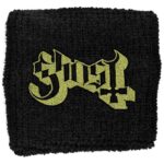 Ghost Embroidered Wristband