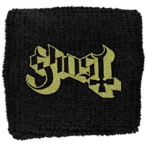 Ghost Embroidered Wristband