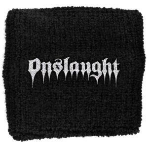 Onslaught Embroidered Wristband