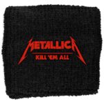 Metallica Embroidered Wristband