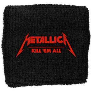 Metallica Embroidered Wristband