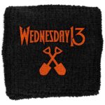 Wednesday 13 Embroidered Wristband
